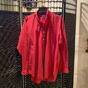 Men’s Ralph Lauren Button Up Long Sleeves Shirt